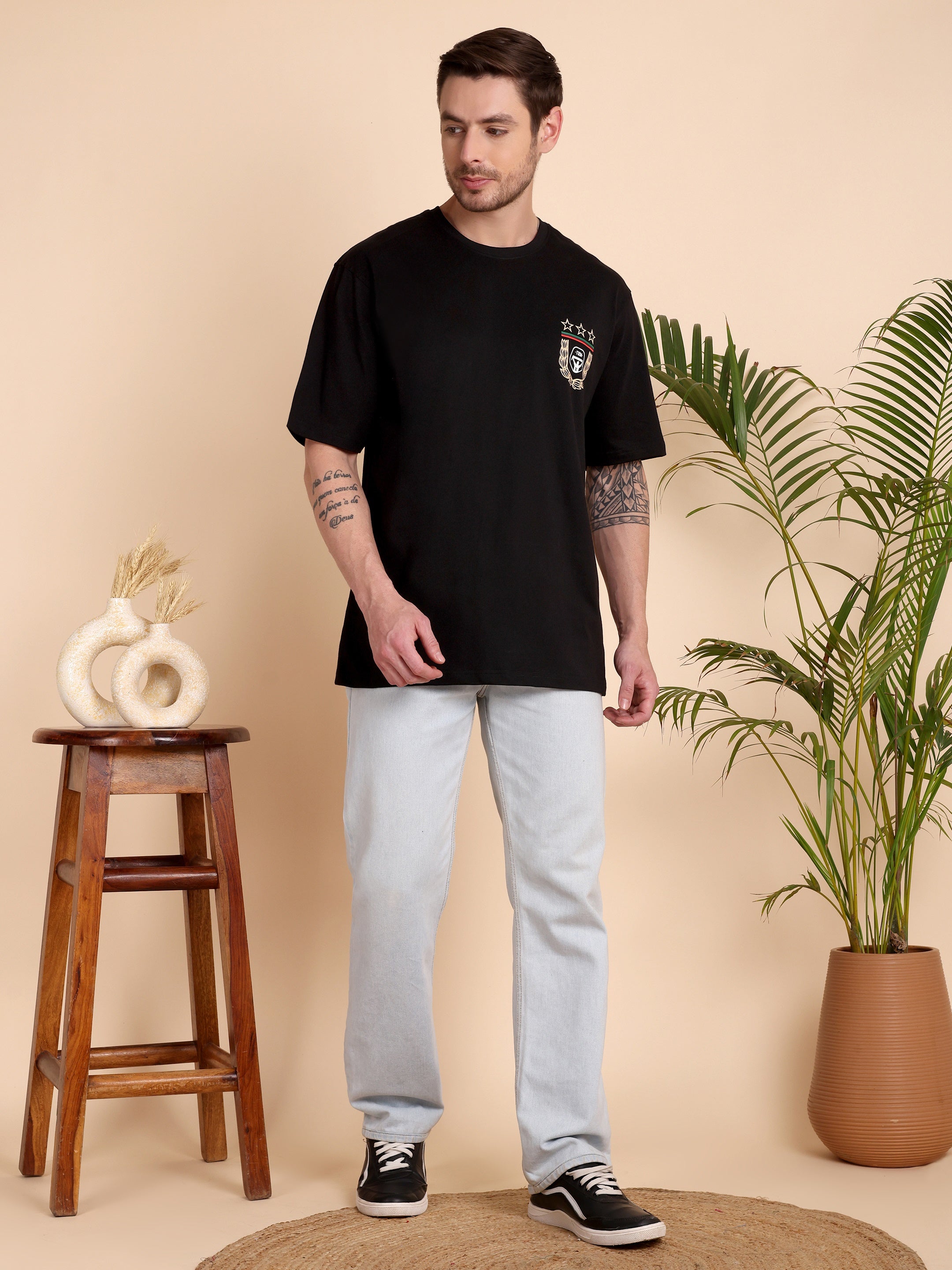 The Legacy Tee | Argentina | Unisex Oversized Graphic T-Shirt | Drop-Shoulder | 180 GSM Biowashed Cotton