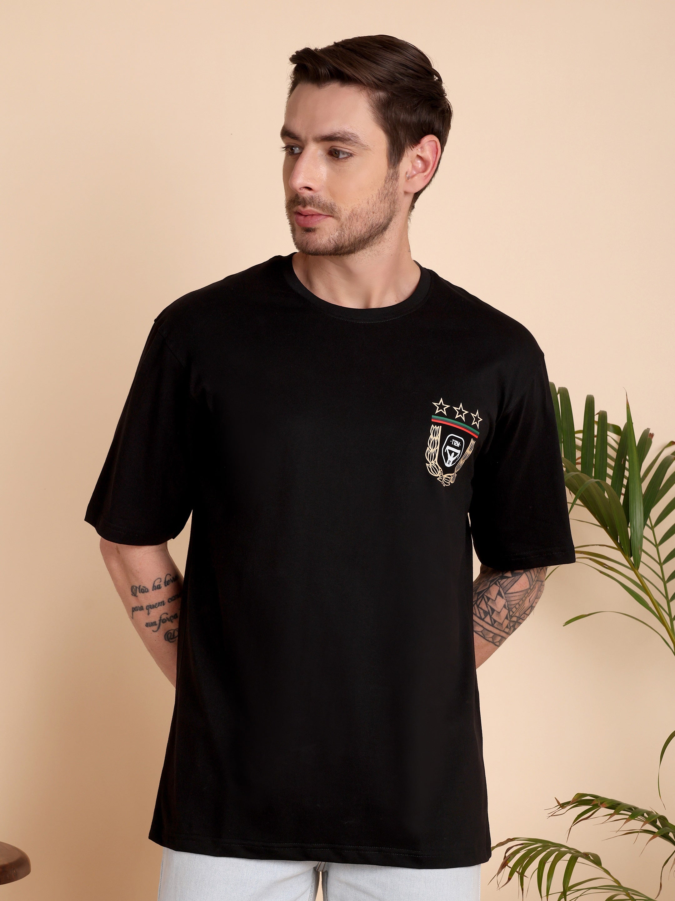 The Legacy Tee | Argentina | Unisex Oversized Graphic T-Shirt | Drop-Shoulder | 180 GSM Biowashed Cotton