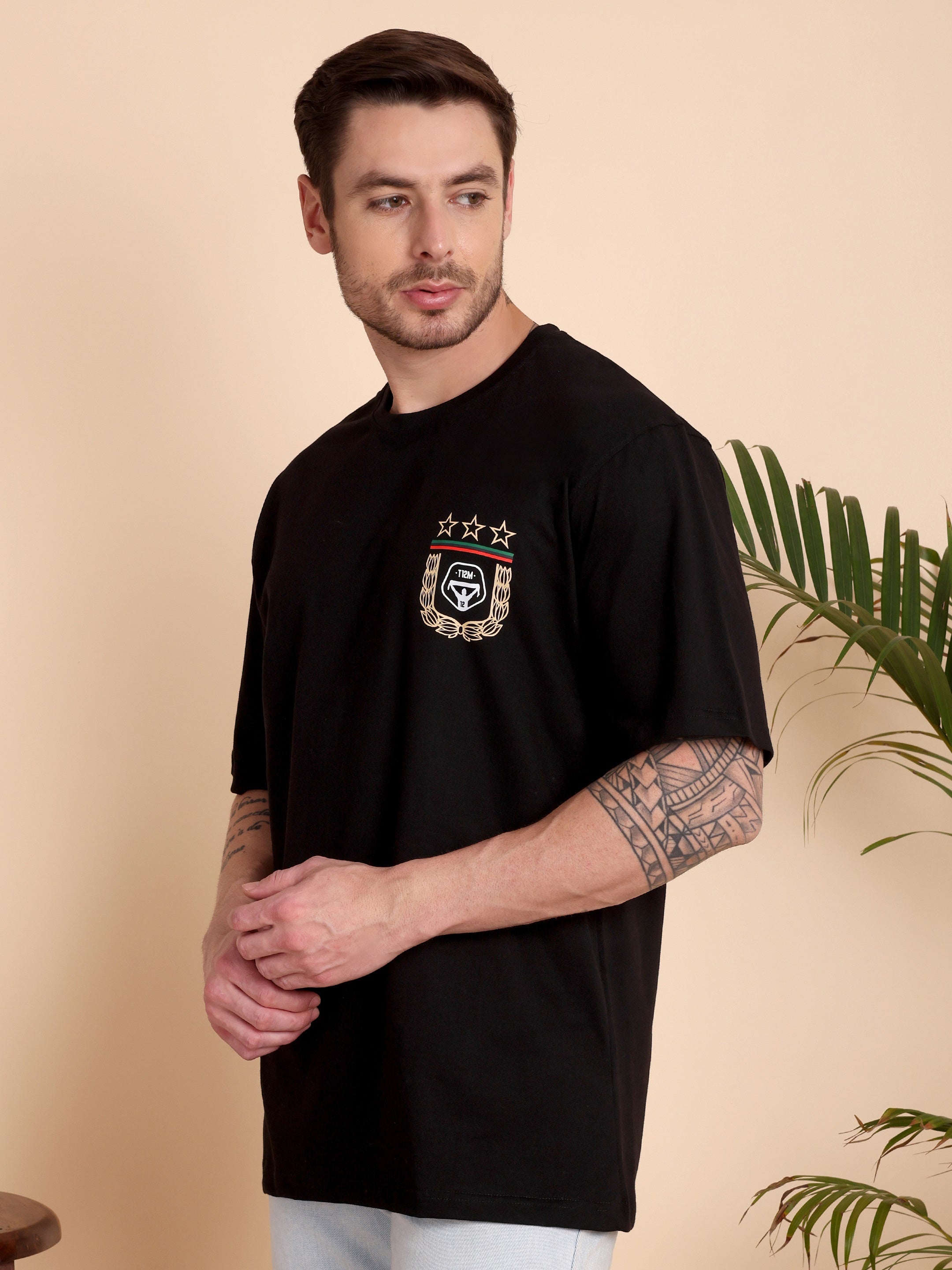 The Legacy Tee | Argentina | Unisex Oversized Graphic T-Shirt | Drop-Shoulder | 180 GSM Biowashed Cotton