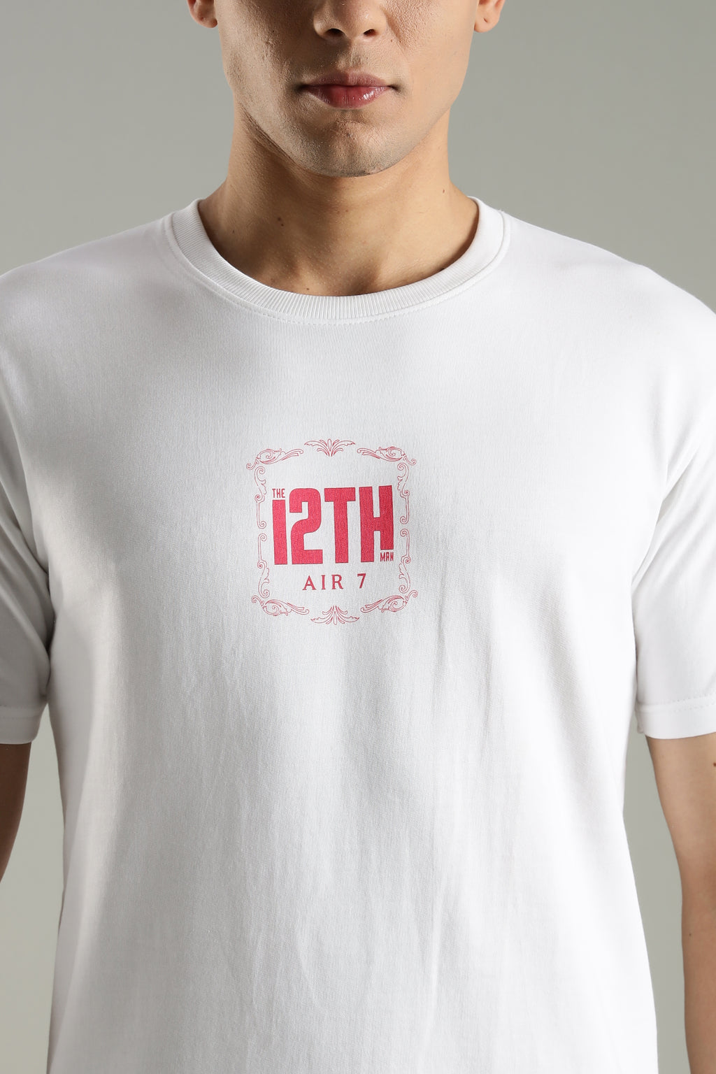 AIR 7 - GOAT EDITION | Cristiano Ronaldo | Unisex Regular Fit Graphic T-Shirt | 180 GSM Biowashed Cotton