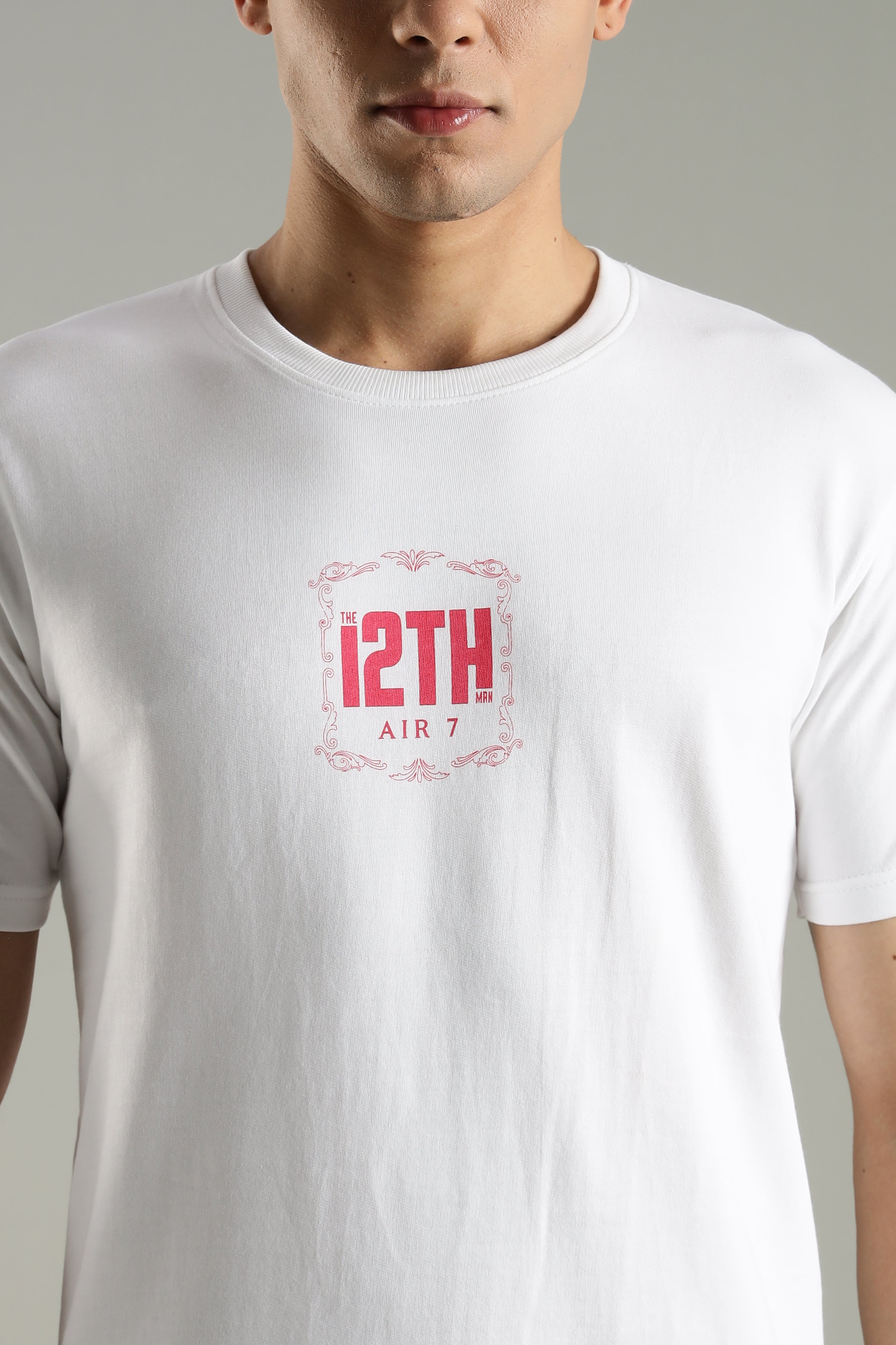 AIR 7 - GOAT EDITION | Cristiano Ronaldo | Unisex Regular Fit Graphic T-Shirt | 180 GSM Biowashed Cotton