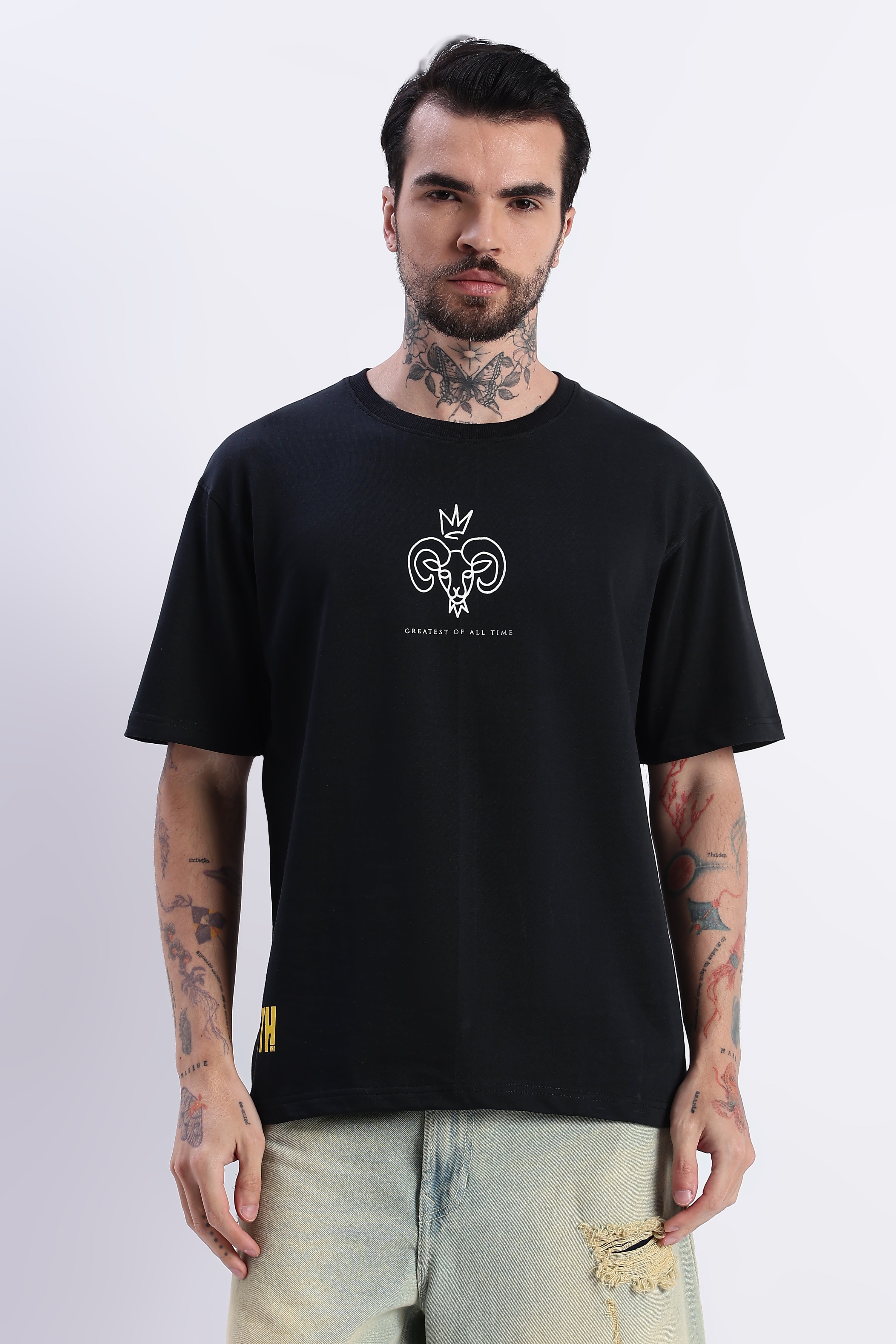 GOAT UNTAMED | The GOAT Series Black