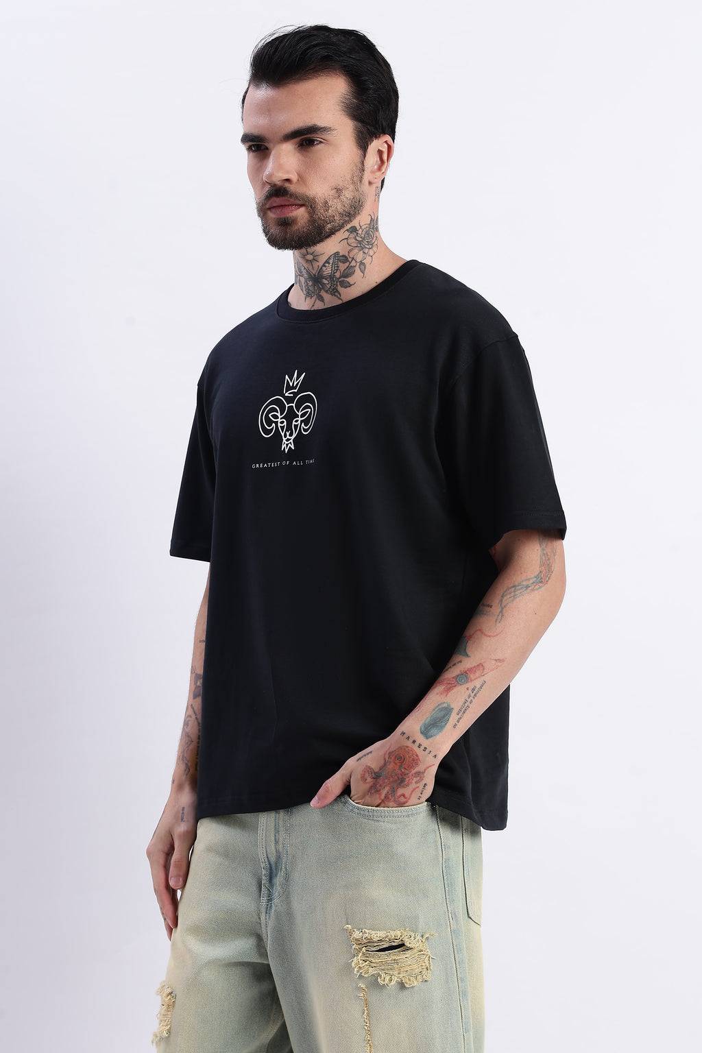 GOAT UNTAMED | The GOAT Series Black