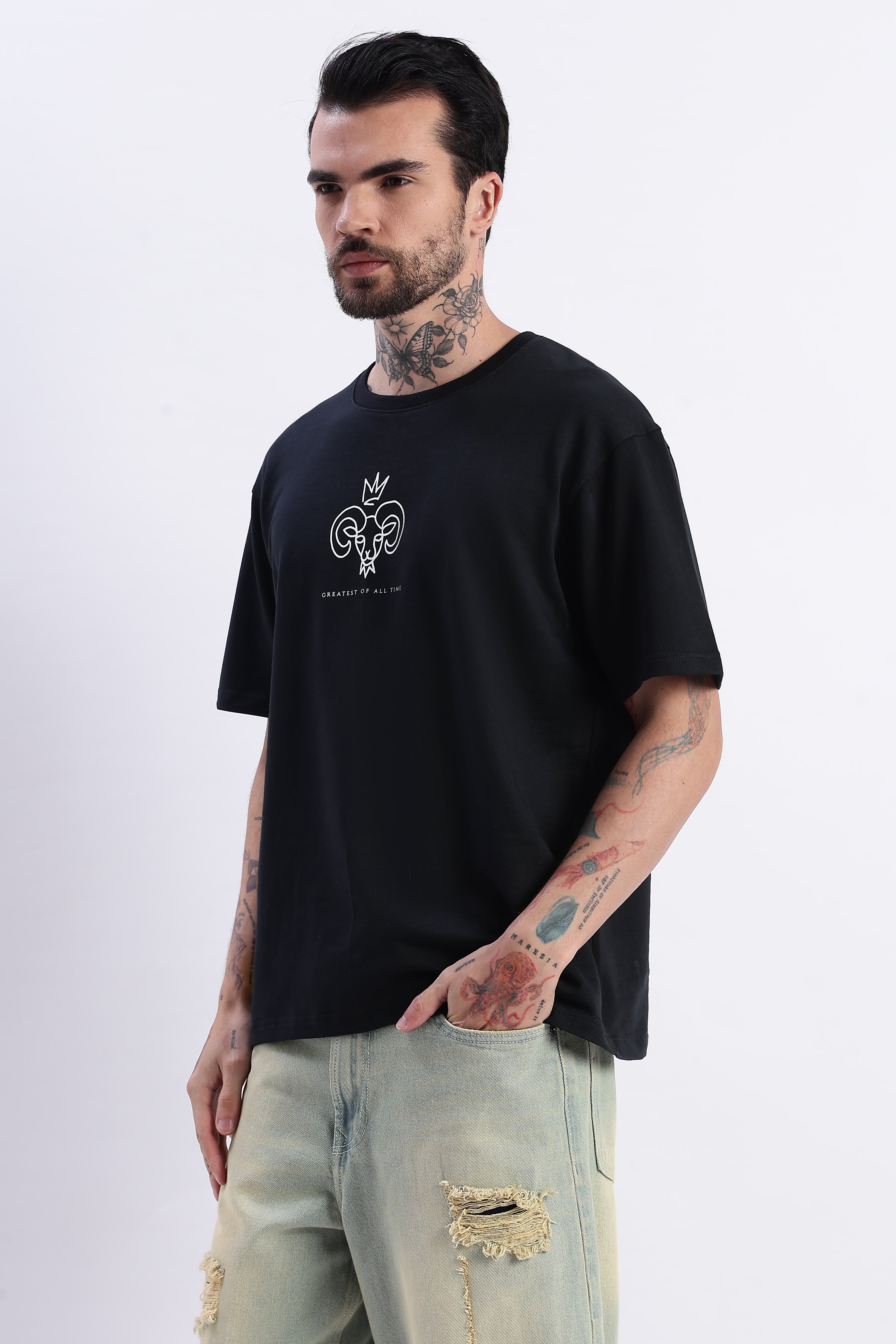 GOAT UNTAMED | The GOAT Series Black