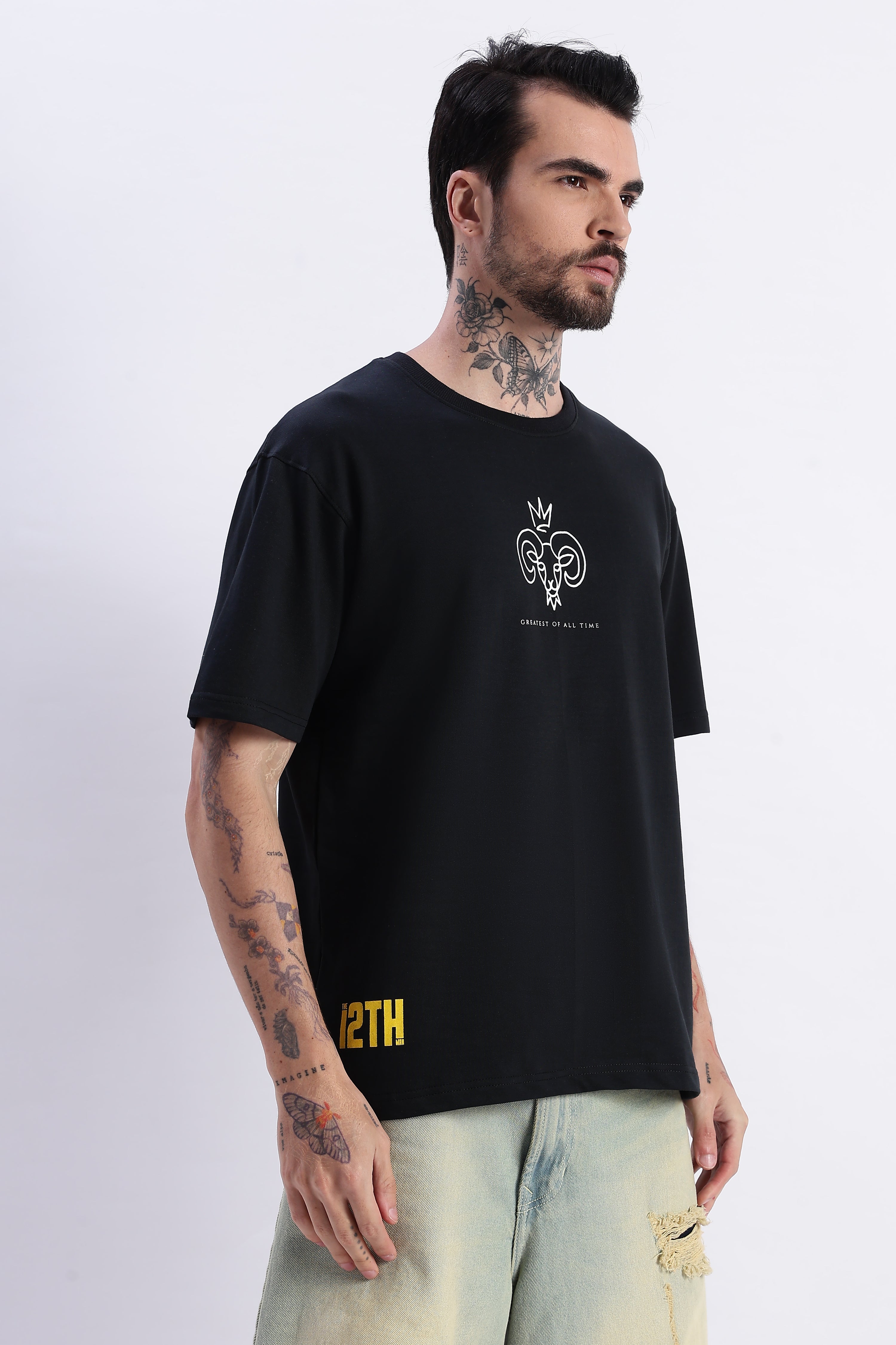 GOAT UNTAMED | The GOAT Series Black