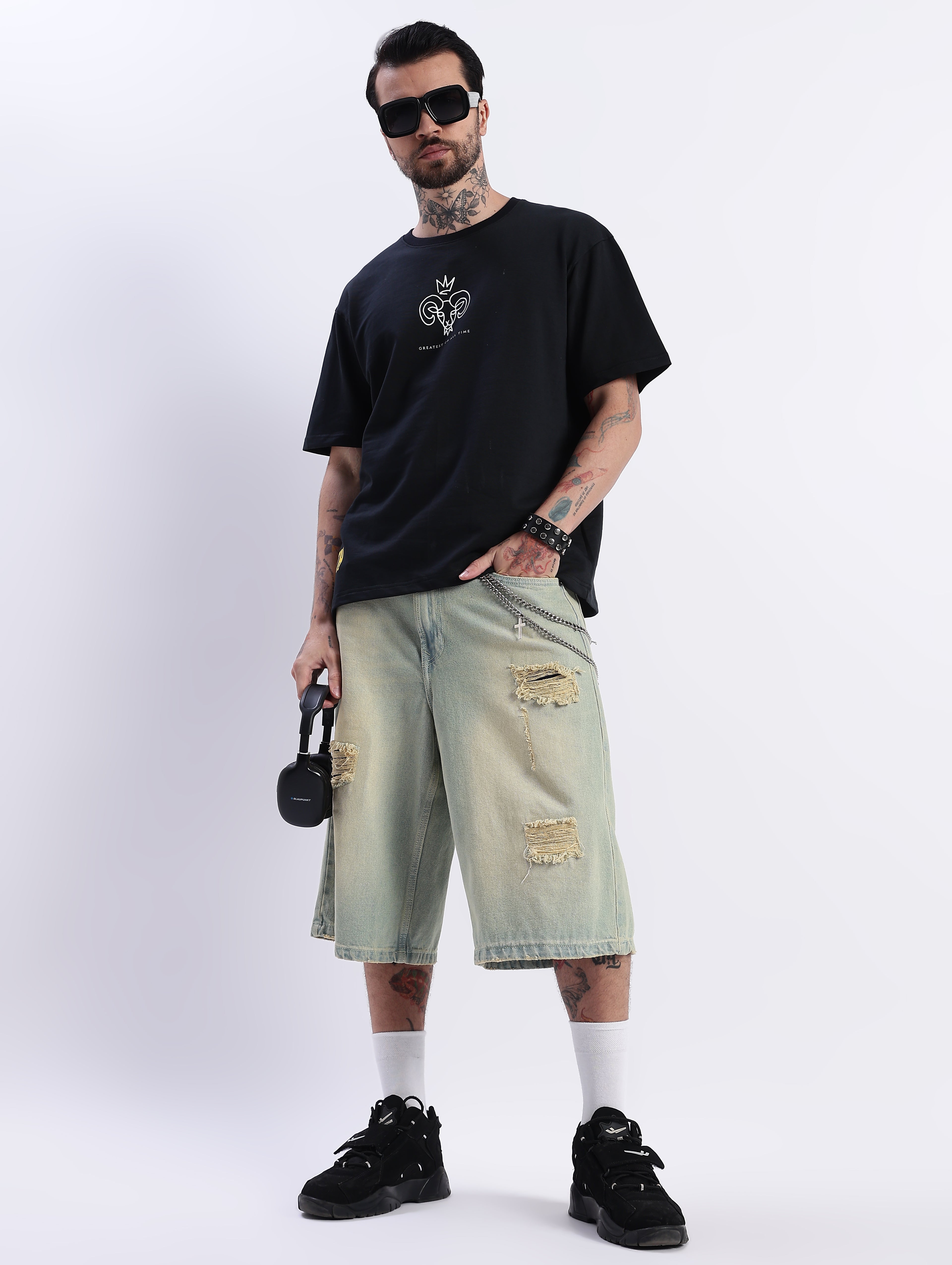 GOAT UNTAMED | The GOAT Series Black