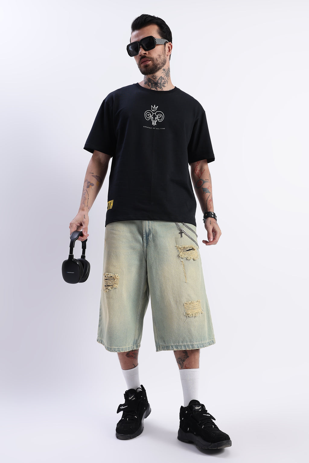 GOAT UNTAMED | The GOAT Series Black