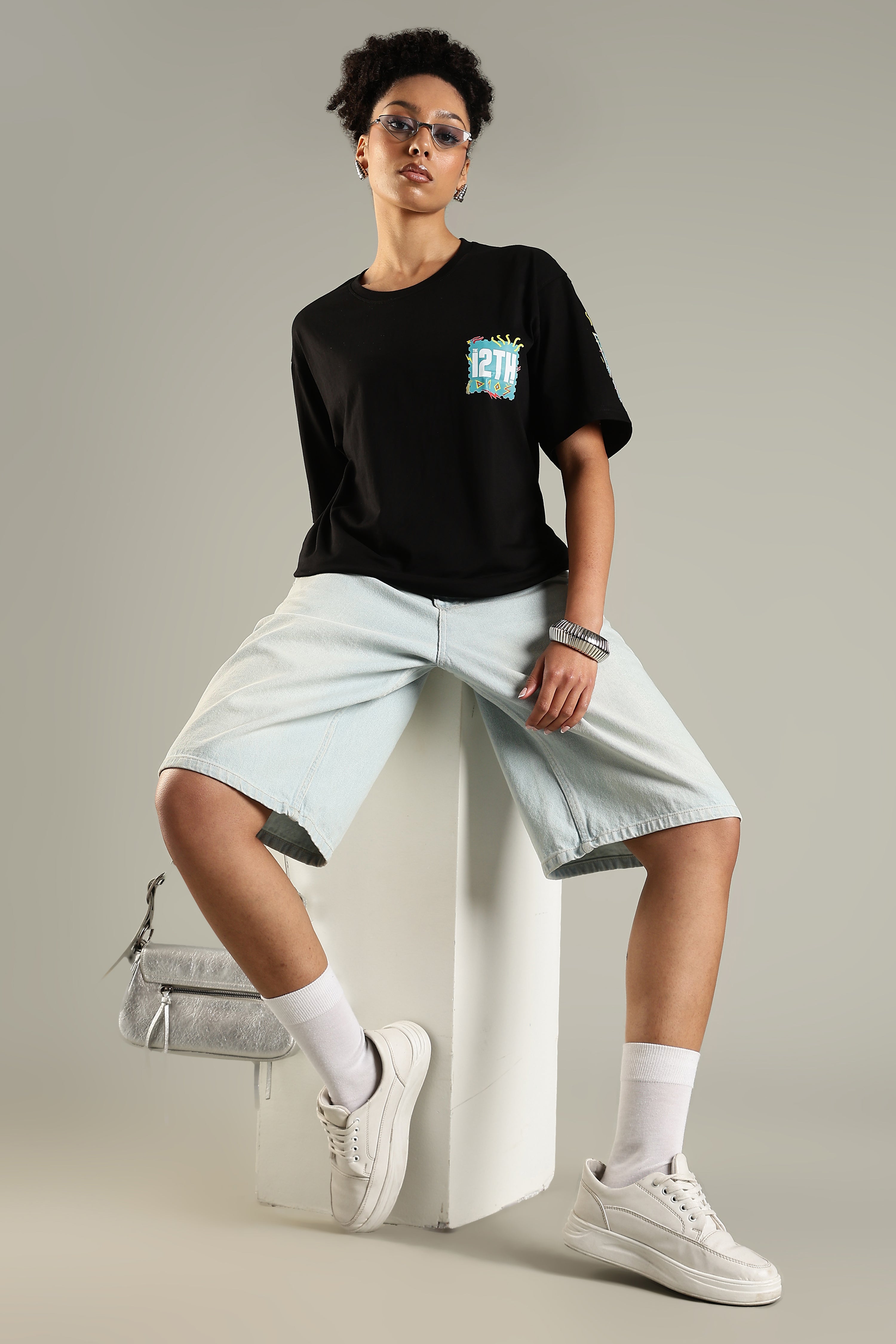 EL DIOS – HAND OF GOD | Maradona | Unisex Oversized Graphic T-Shirt | Drop-Shoulder | 180 GSM Biowashed Cotton